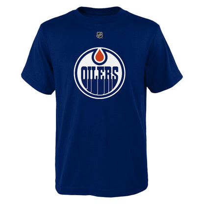 EDMONTON OILERS LEON DRAISAITL YOUTH PLAYER T SHIRT