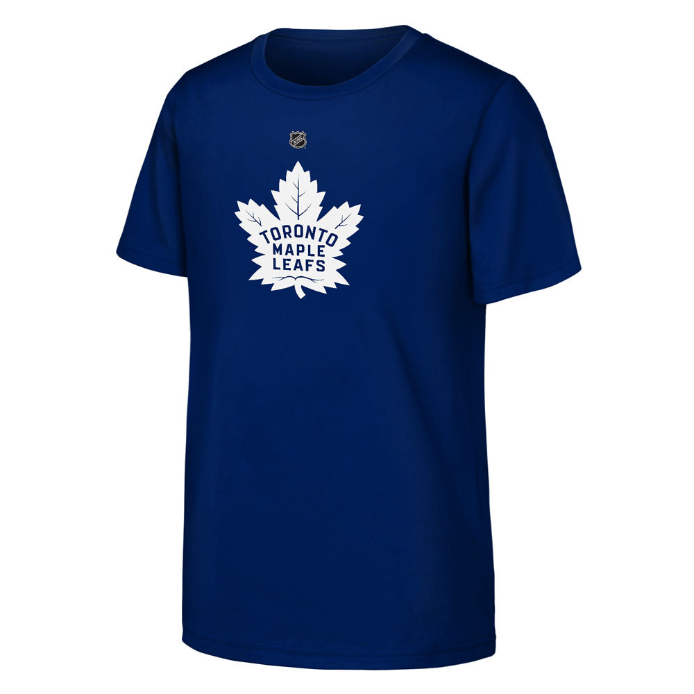 Outerstuff Toronto Maple Leafs Gavin McKenna Name And Number Youth Blue T Shirt