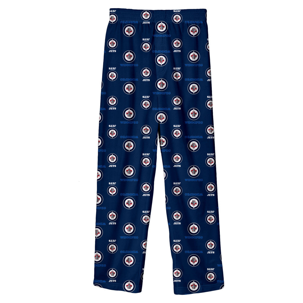 Outerstuff Winnipeg Jets Youth Team Coloured Printed Pants