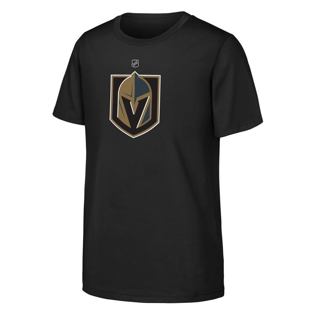 Outerstuff Vegas Golden Knights Primary Logo Youth Black T Shirt