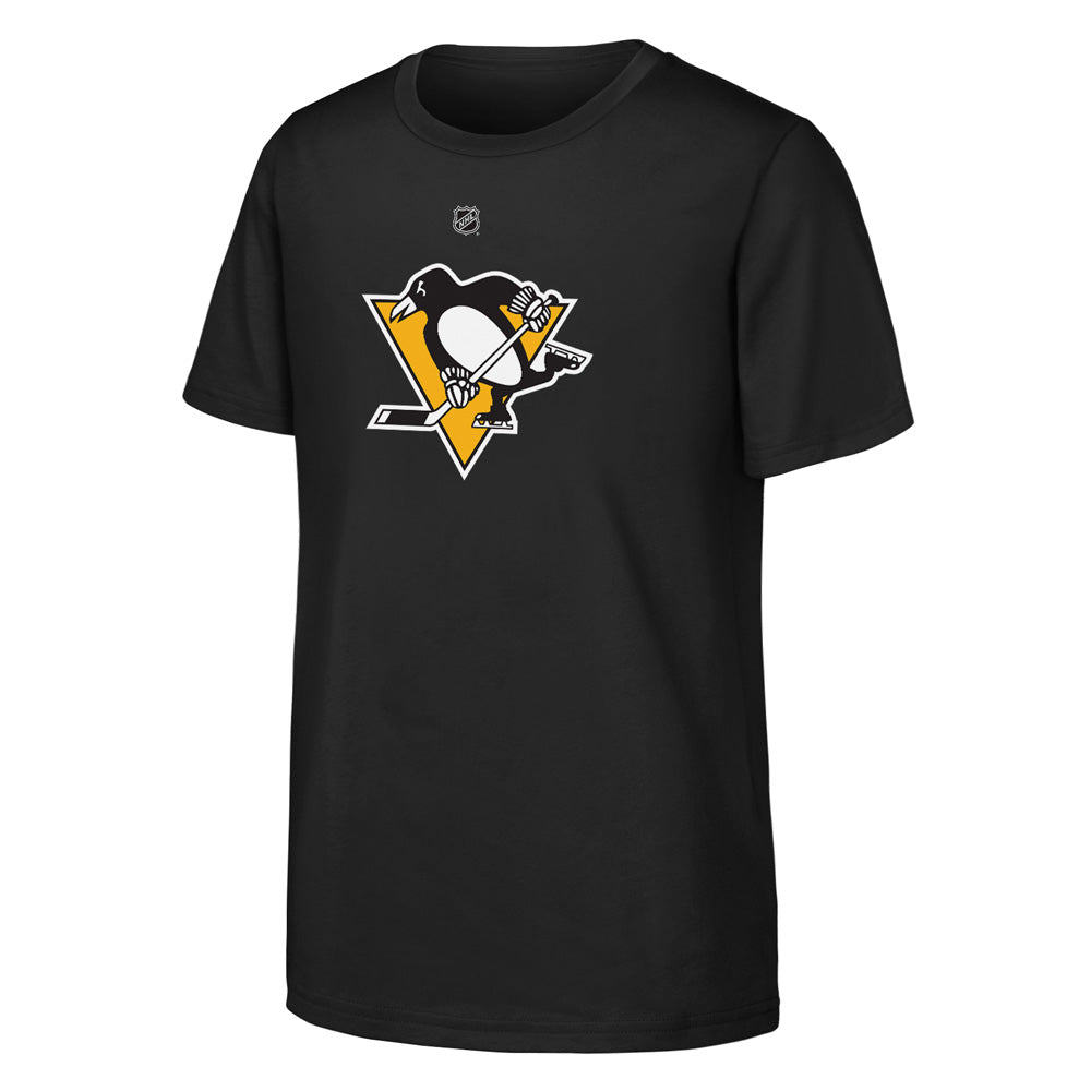 Outerstuff Pittsburgh Penguins Primary Logo Youth Black T Shirt