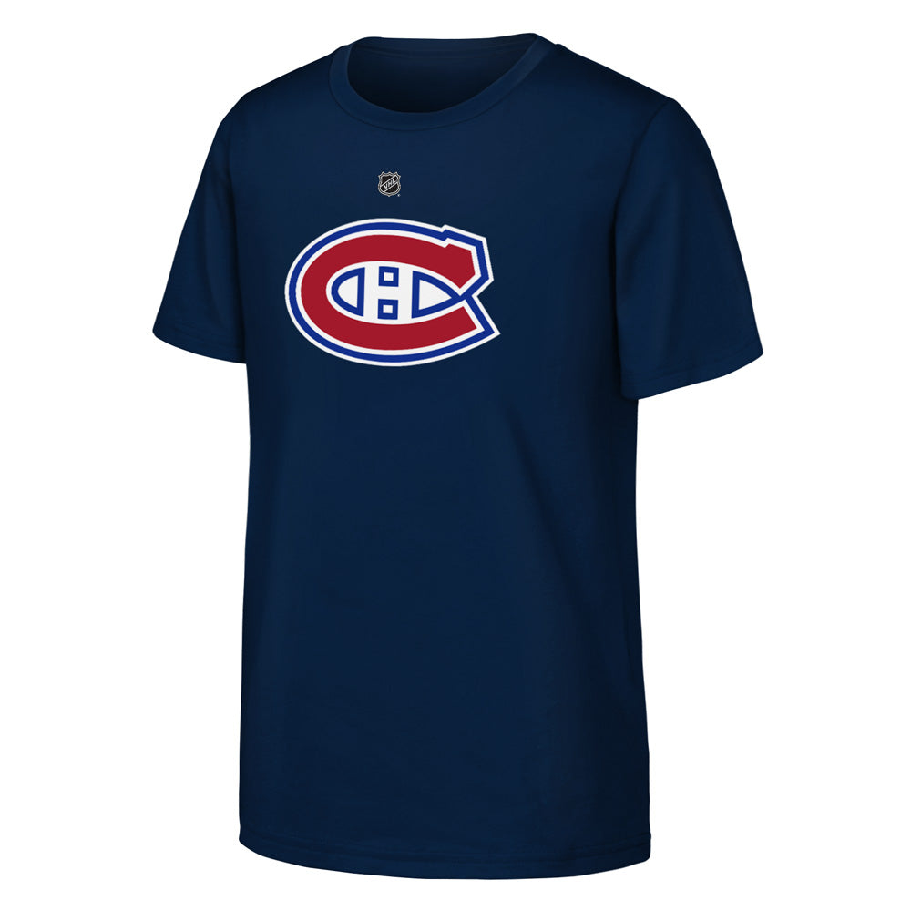 Outerstuff Montreal Canadiens Primary Logo Youth Navy T Shirt
