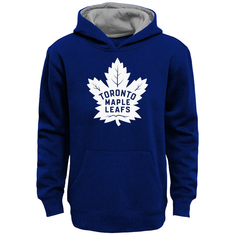 TORONTO MAPLE LEAFS YOUTH PRIME PULLOVER FLEECE HOODIE
