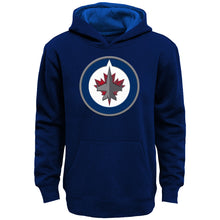 WINNIPEG JETS YOUTH PRIME PULLOVER FLEECE HOODIE