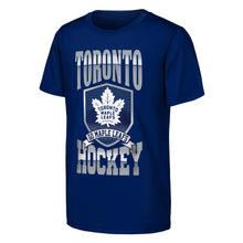 Children's Toronto Maple Leafs Big Shield T-Shirt