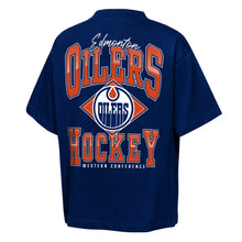 Children's Edmonton Oilers Back It Up Short Sleeve T-Shirt