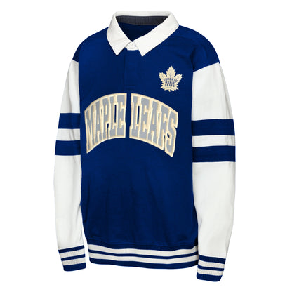 Children's Toronto Maple Leafs Fielder MVP Longsleeve