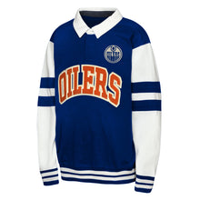 Children's Edmonton Oilers Fielder MVP Longsleeve Blue
