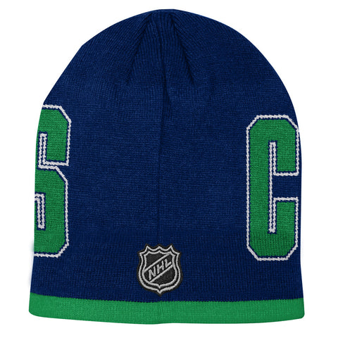 VANCOUVER CANUCKS YOUTH LEGACY UNCUFFED BEANIE