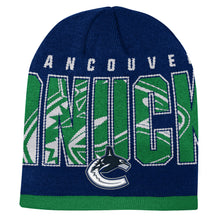 VANCOUVER CANUCKS YOUTH LEGACY UNCUFFED BEANIE