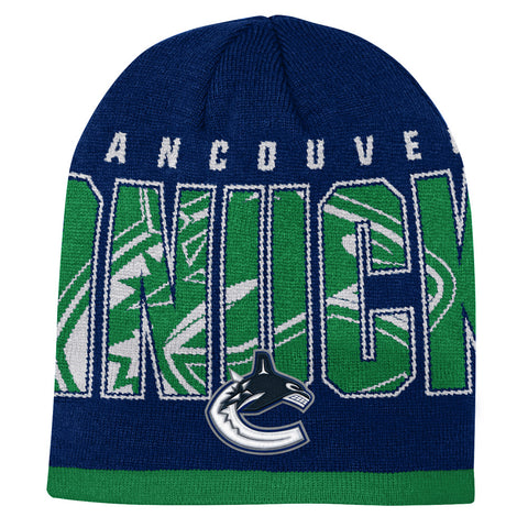 VANCOUVER CANUCKS YOUTH LEGACY UNCUFFED BEANIE