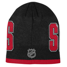 OTTAWA SENATORS YOUTH LEGACY UNCUFFED BEANIE