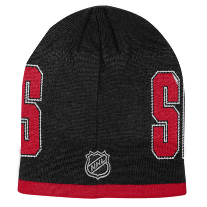 OTTAWA SENATORS YOUTH LEGACY UNCUFFED BEANIE