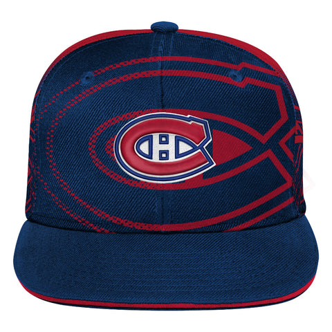 MONTREAL CANADIENS YOUTH IMPACT FASHION SNAPBACK HAT