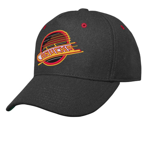 VANCOUVER CANUCKS YOUTH REISSUE PRECURVED SNAPBACK HAT