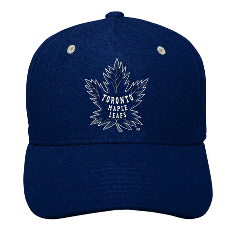 TORONTO MAPLE LEAFS YOUTH REISSUE PRECURVED SNAPBACK HAT