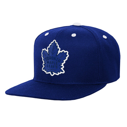 Outerstuff Toronto Maple Leafs Black Friday Youth Blue Snapback Hat
