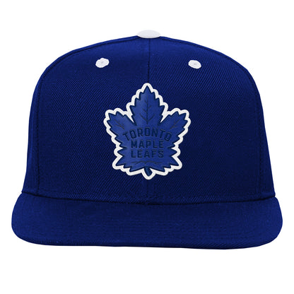 Outerstuff Toronto Maple Leafs Black Friday Youth Blue Snapback Hat