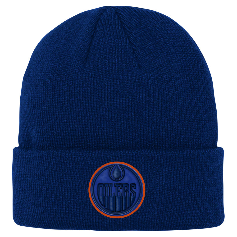 Outerstuff Edmonton Oilers Black Friday Youth Blue Toque