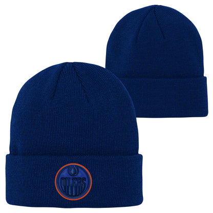 Outerstuff Edmonton Oilers Black Friday Youth Blue Toque