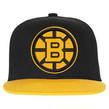 Outerstuff Boston Bruins Essentials Youth Flat Brim Snapback Hat