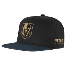 Outerstuff Vegas Golden Knights Essentials Youth Flat Brim Snapback Hat