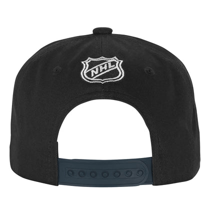 Outerstuff Vegas Golden Knights Essentials Youth Flat Brim Snapback Hat