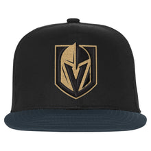 Outerstuff Vegas Golden Knights Essentials Youth Flat Brim Snapback Hat