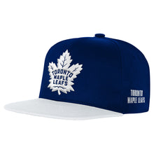 Outerstuff Toronto Maple Leafs Essentials Youth Flat Brim Snapback Hat