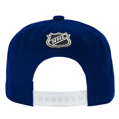 Outerstuff Toronto Maple Leafs Essentials Youth Flat Brim Snapback Hat