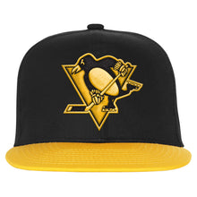 Outerstuff Pittsburgh Penguins Essentials Youth Flat Brim Snapback Hat