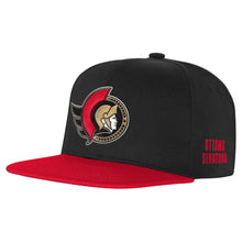 Outerstuff Ottawa Senators Essentials Youth Flat Brim Snapback Hat