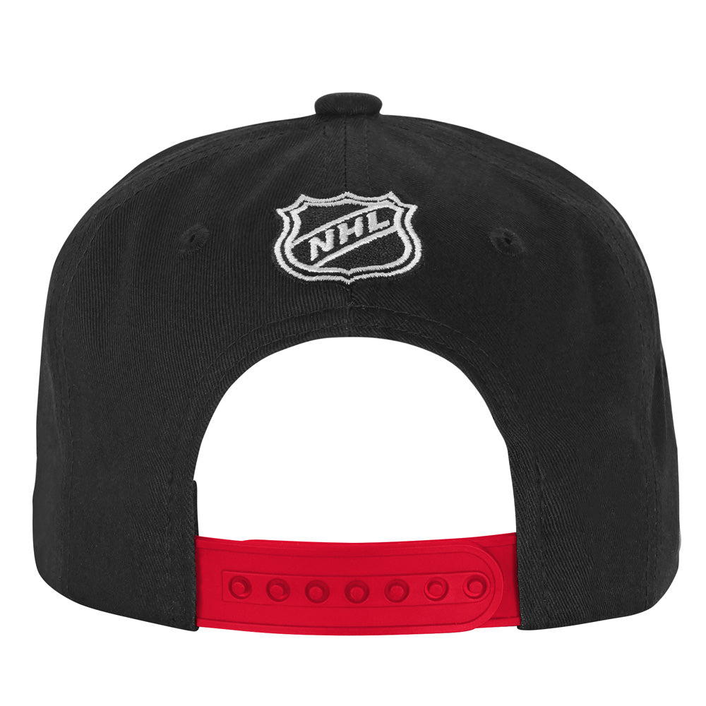 Outerstuff Ottawa Senators Essentials Youth Flat Brim Snapback Hat