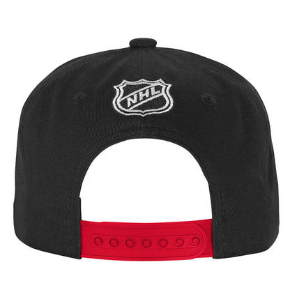 Outerstuff Ottawa Senators Essentials Youth Flat Brim Snapback Hat