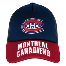 Outerstuff Montreal Canadiens True Retro Youth Meshback Trucker Hat