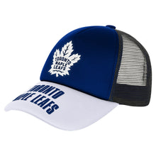 Outerstuff Toronto Maple Leafs True Retro Youth Trucker Snapback Hat