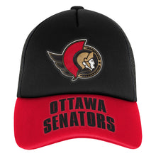 Outerstuff Ottawa Senators True Retro Youth Meshback Trucker Hat