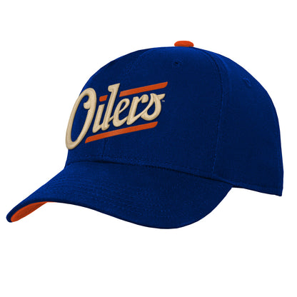 Youth Edmonton Oilers Alternate Snapback Hat
