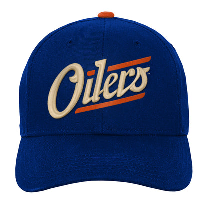 Youth Edmonton Oilers Alternate Snapback Hat