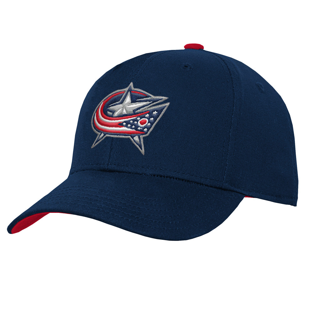 Outerstuff Columbus Blue Jackets Youth Navy Snapback Hat