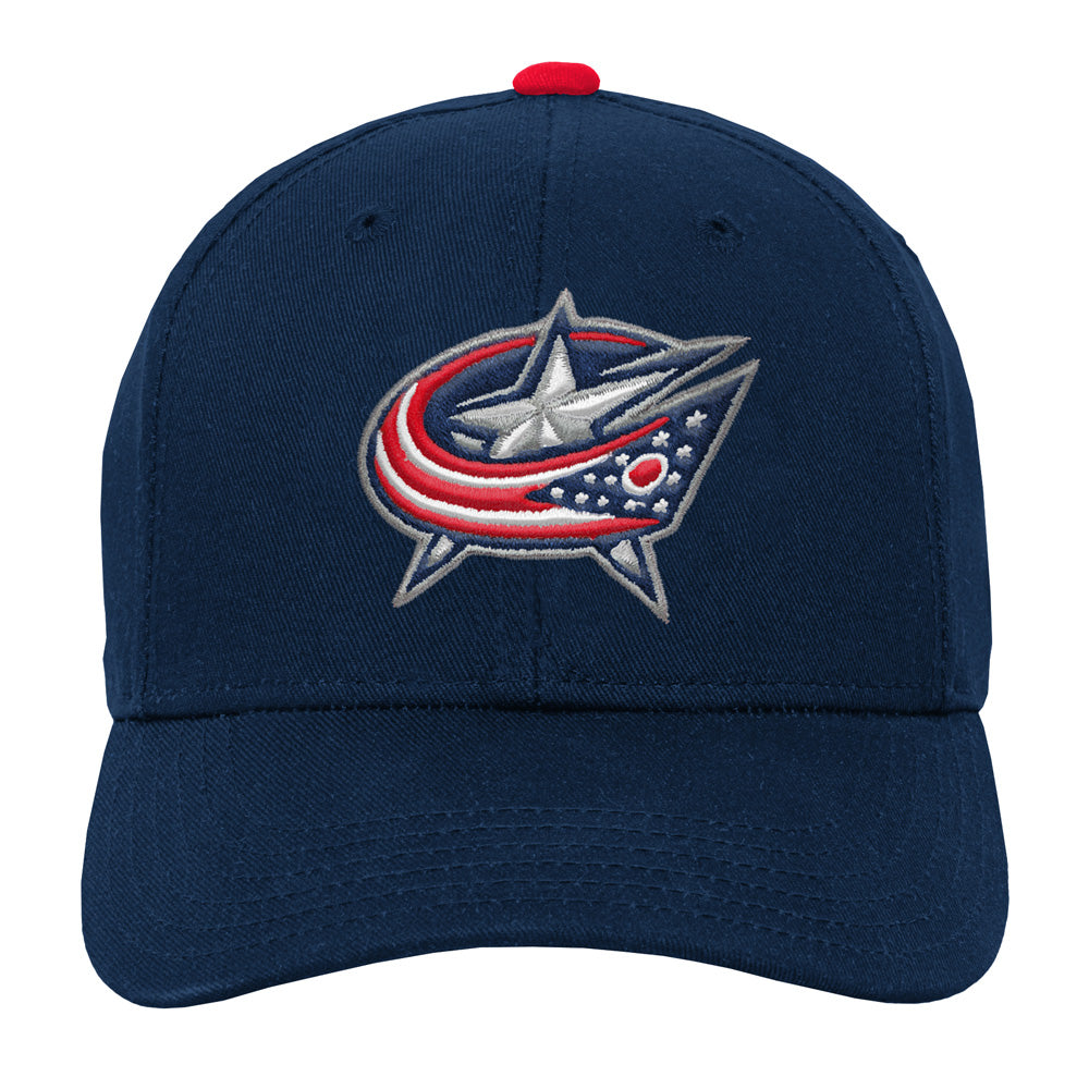 Outerstuff Columbus Blue Jackets Youth Navy Snapback Hat