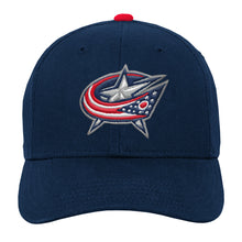Outerstuff Columbus Blue Jackets Youth Navy Snapback Hat