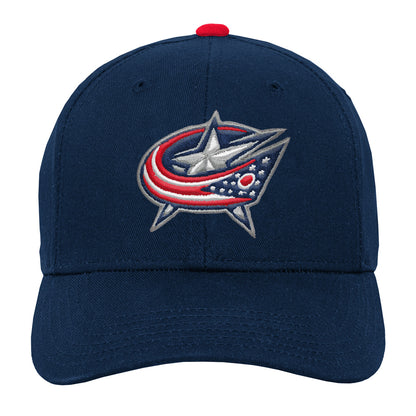 Outerstuff Columbus Blue Jackets Youth Navy Snapback Hat