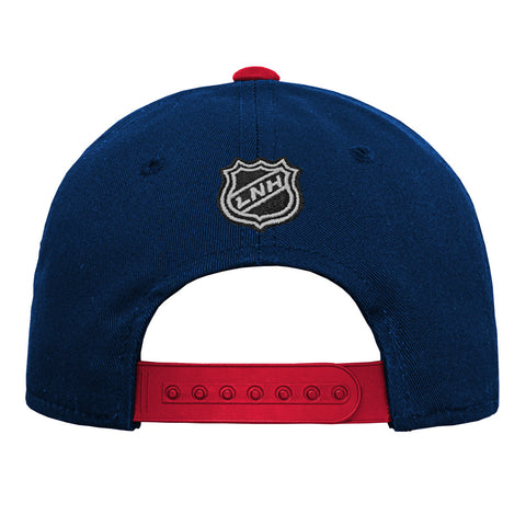 MONTREAL CANADIENS YOUTH PRECURVED SNAPBACK HAT