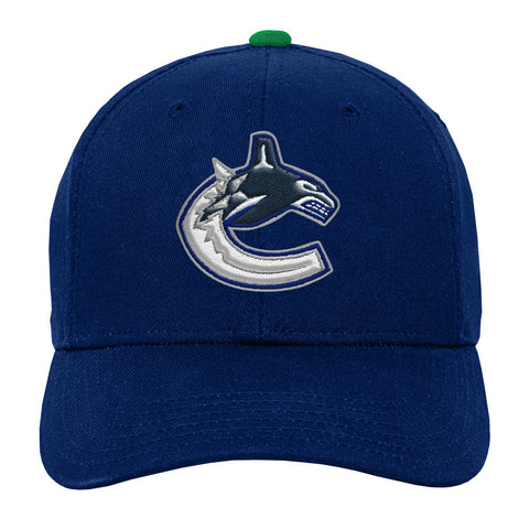 VANCOUVER CANUCKS YOUTH PRECURVED SNAPBACK HAT