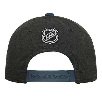 VEGAS GOLDEN KNIGHTS YOUTH PRECURVED BLACK SNAPBACK HAT
