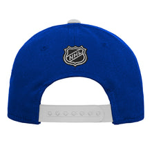 Youth Tampa Bay Lightning Precurved Snapback Hat
