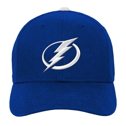 Youth Tampa Bay Lightning Precurved Snapback Hat