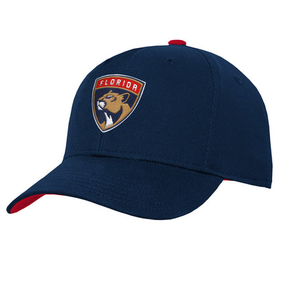 Florida Panthers Youth Precurved Snapback Hat