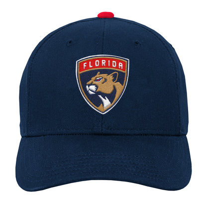 Florida Panthers Youth Precurved Snapback Hat